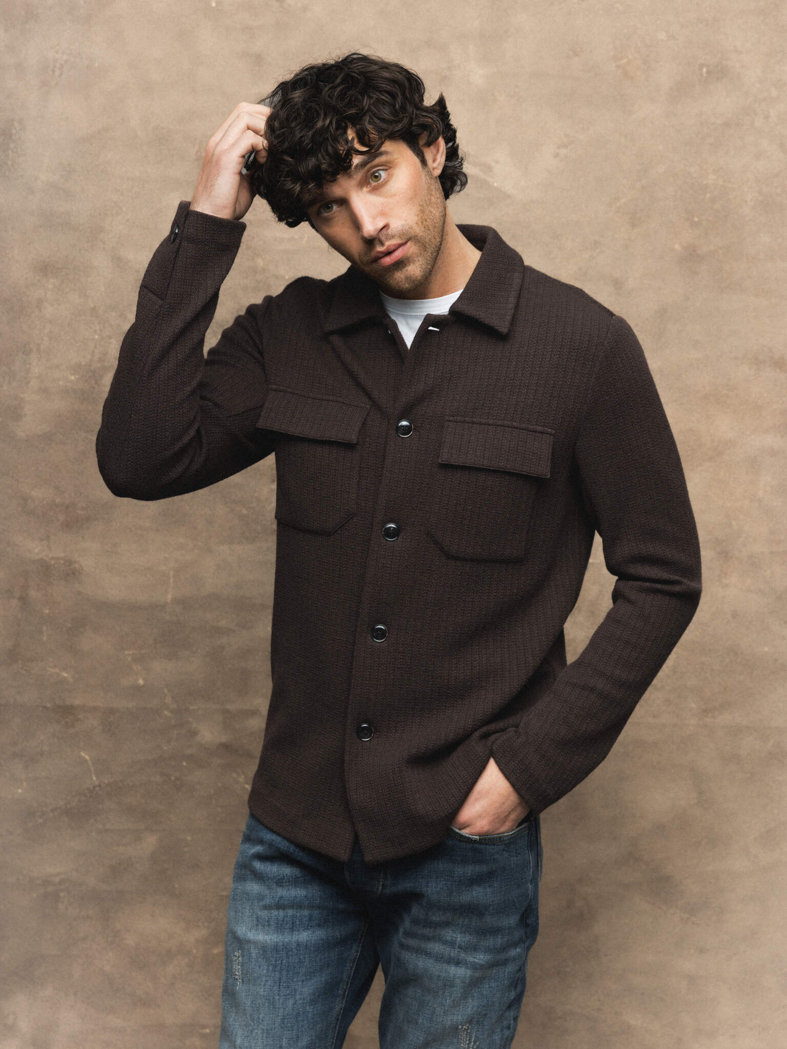 Modelshot / Black Coffee / Detail